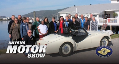 Knysna motor show does it again for charities