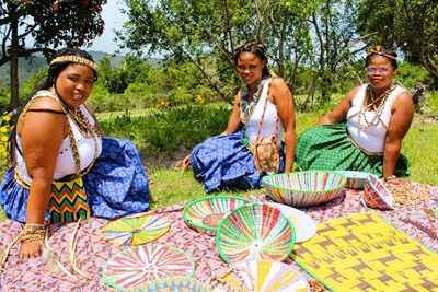 San culture in Kaaimans Valley