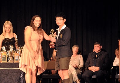 Bright smiles at KPS awards evenings