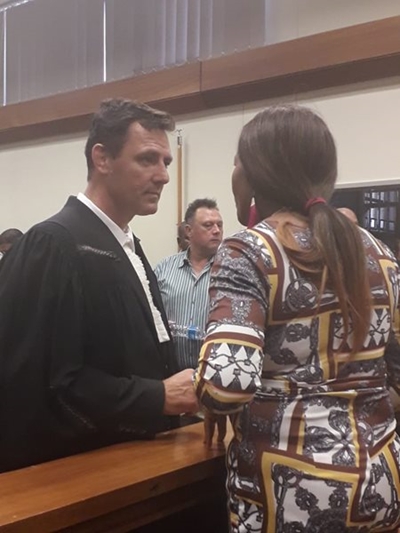 Weermagmoord: Geen borg vir Titus