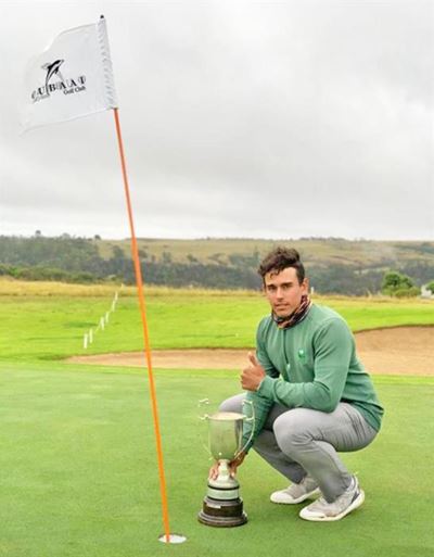 Calvin Maia triumphs at Oubaai