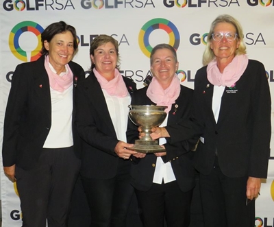 Southern Cape sweeps to victory in SA Women’s Mid-Am IPT