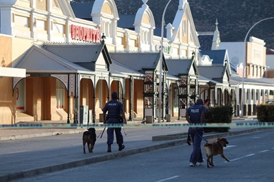 Second bomb scare for Caledon Street