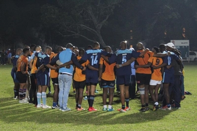 Knysna still blue after tense derby
