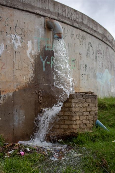 Concordia family flooded due to continued overflow problems