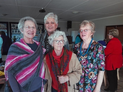 Ladies with a big mission to learn