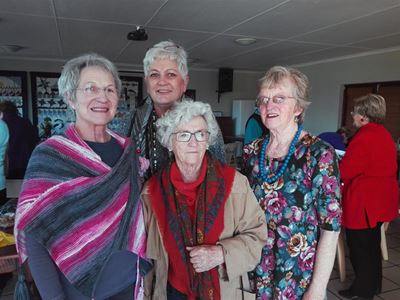 Ladies with a big mission to learn