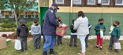 Police outreach to rural children