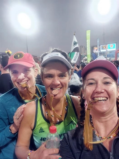 Drie van Cradock voltooi Comrades