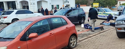 Stolen vehicle found in Riversdale
