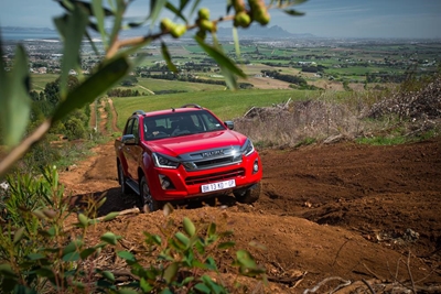 All Isuzu bakkies now named D-MAX