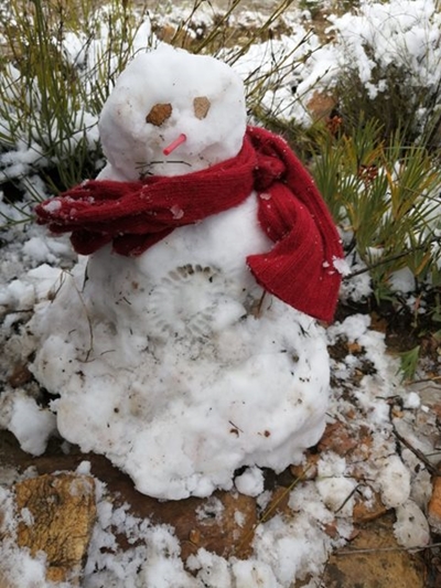 Sneeukyk in Swartberge