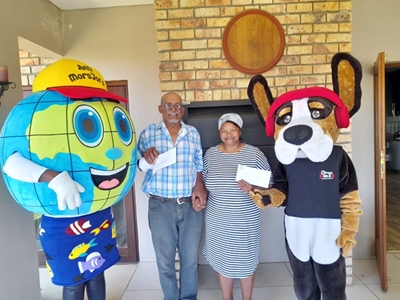 Radiostasie verras twee Samaritane
