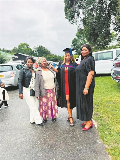 Deprived grandmom proud of her offspring's achievements