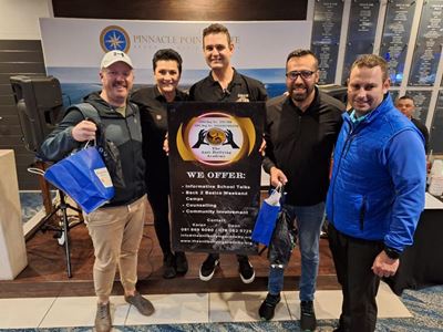 Generous community, business people makes golf day a success