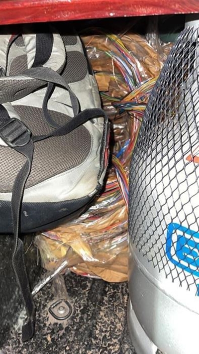 Plett crime fighters arrest three for alleged copper theft