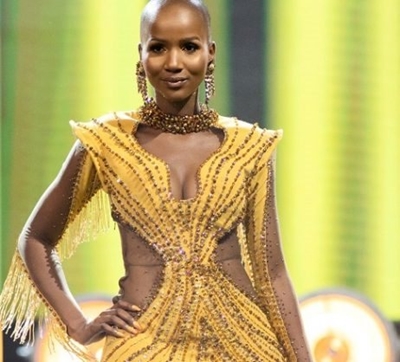 Shudufhadzo Musida crowned Miss SA 2020