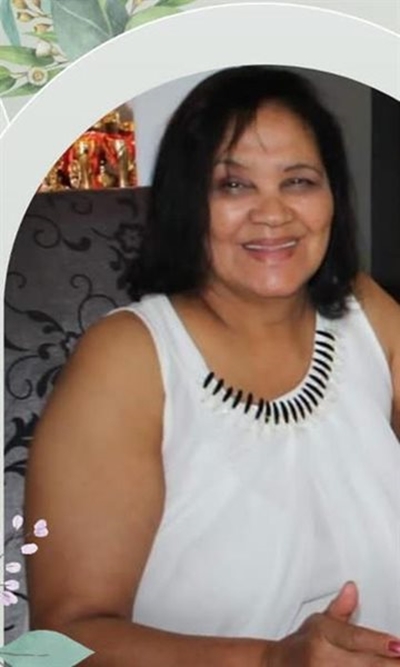 Maureen Wicomb sterf na lang siekbed