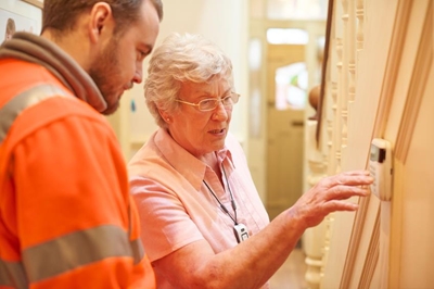 Smart safety options for senior homeowners