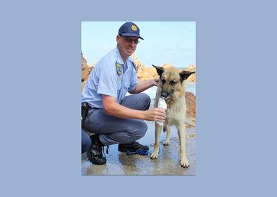 Devoted officer of police dog unit passes away