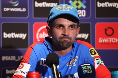 Maharaj reflects on poor SA20 campaign, but says Super Giants ‘not giving up’