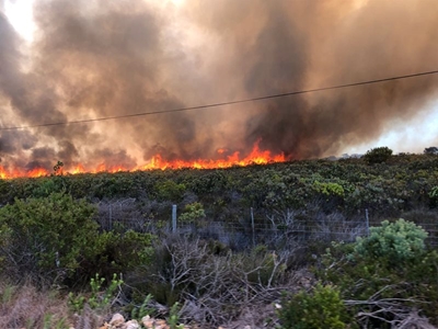 Opvolg: Gouritsmond-brand