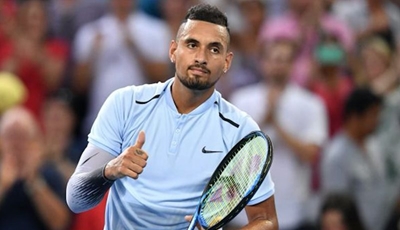 Fear drives 'old savvy veteran' Kyrgios to ignite Australian Open