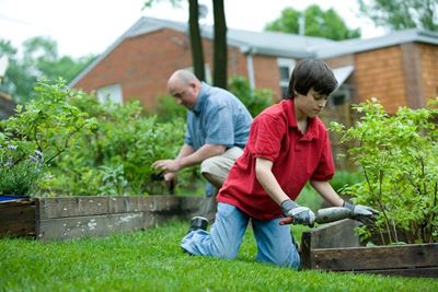 Get into the garden for a health boost