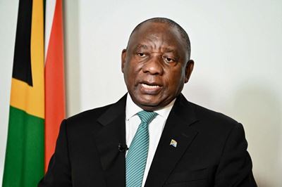 President Ramaphosa called unruly crowd to order at Vaal Imbizo