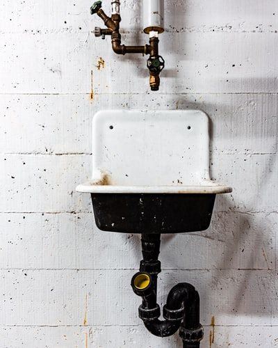 Onderbreking in watervoorsiening