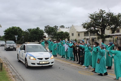 Tweede gebedsrit vir slagoffers van Covid-19