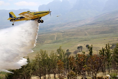 Province prepares for summer blazes