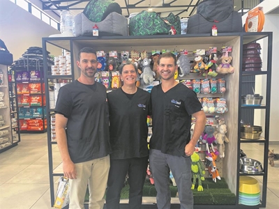 New, friendly face at VitalVet Mossel Bay