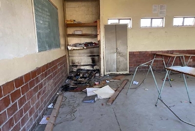 Durban high school closed indefinitely after pupils torched classrooms