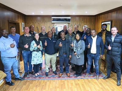 Regional waste management facility site handed over