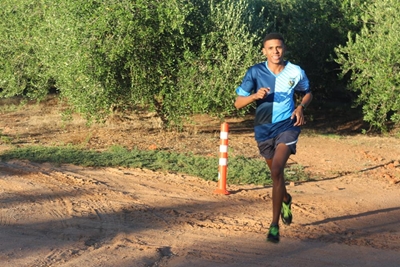 Parkrun-rekord vir jong Gimmie