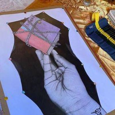 Artist asks for LGBTQ+ acceptance