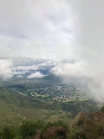 Clouds bring hope