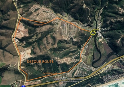 Water supply affected Great Brak River