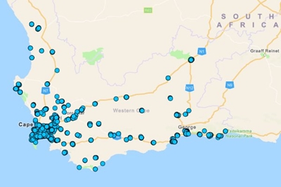 Over R22 m free data used in Western Cape per month 
