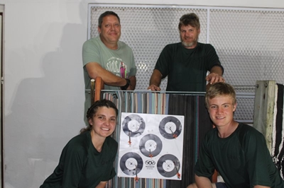 Nuwe boogskietbaan oop in Riversdal