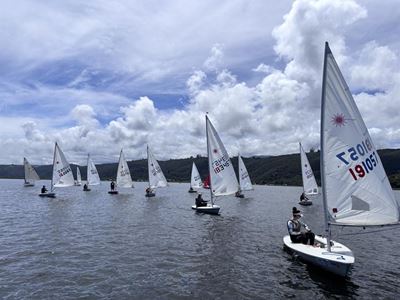 Yacht club hosts open day on Island Lake