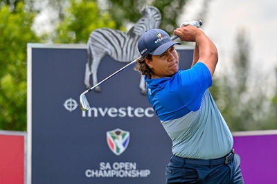 Potgieter eager to get going in debut Investec SA Open