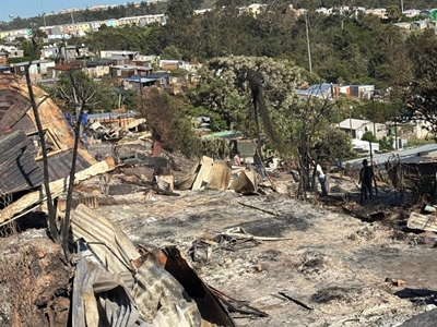 Fire investigation underway in Qolweni