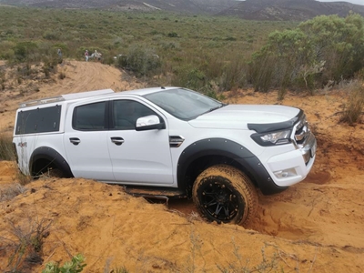 Exciting day out for 4x4 club