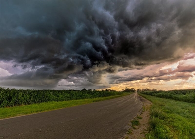 Yellow Level 2 warnings: Severe thunderstorms, hail set to hit EC
