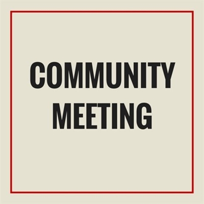 Adendorp community meeting 