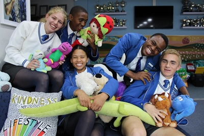 Teddies for orphans in Turkey