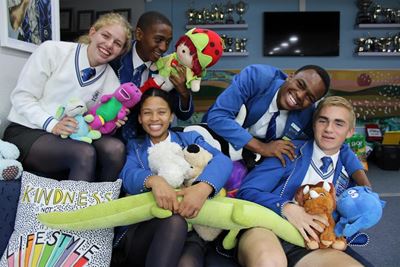 Teddies for orphans in Turkey
