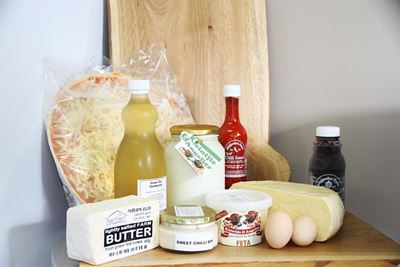 Your one-stop dairy and fine foods shop